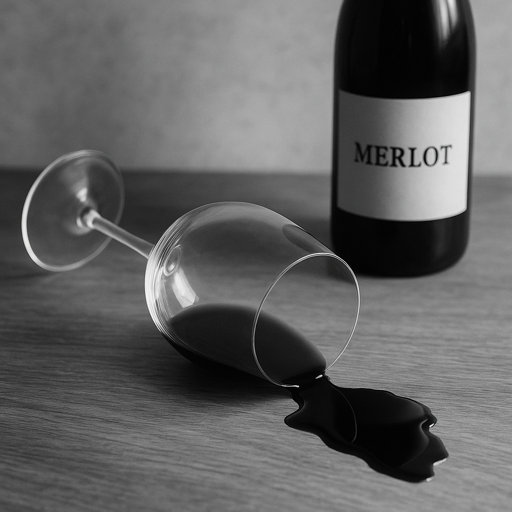 “I’m Not Drinking Any F*ing Merlot”