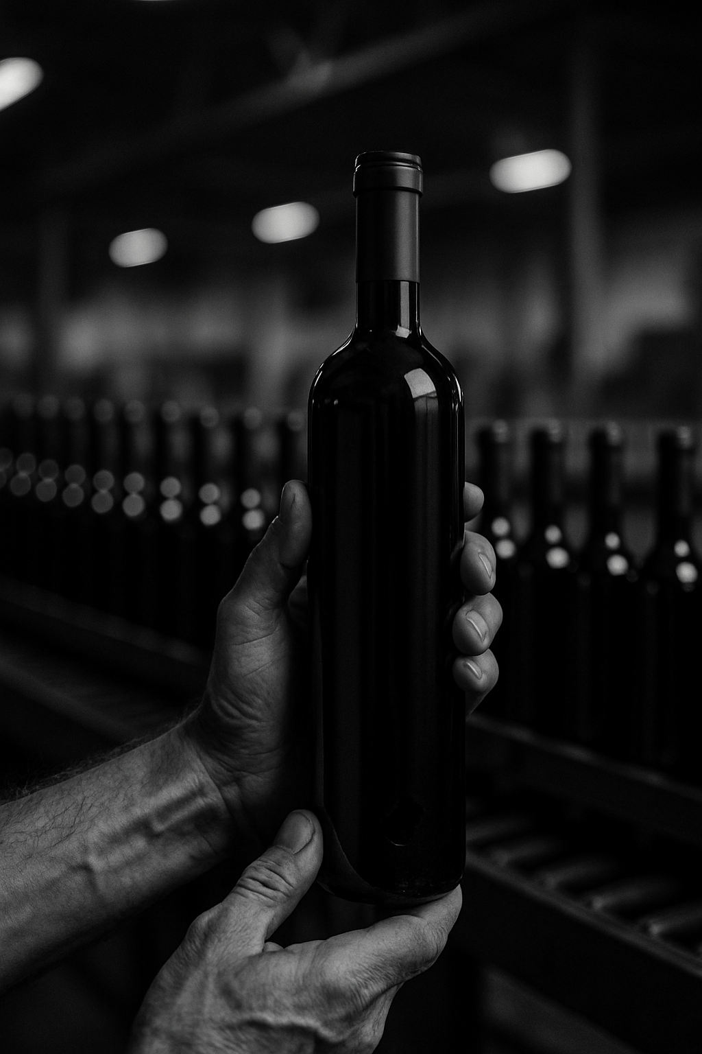 Before the Label and the Bottle