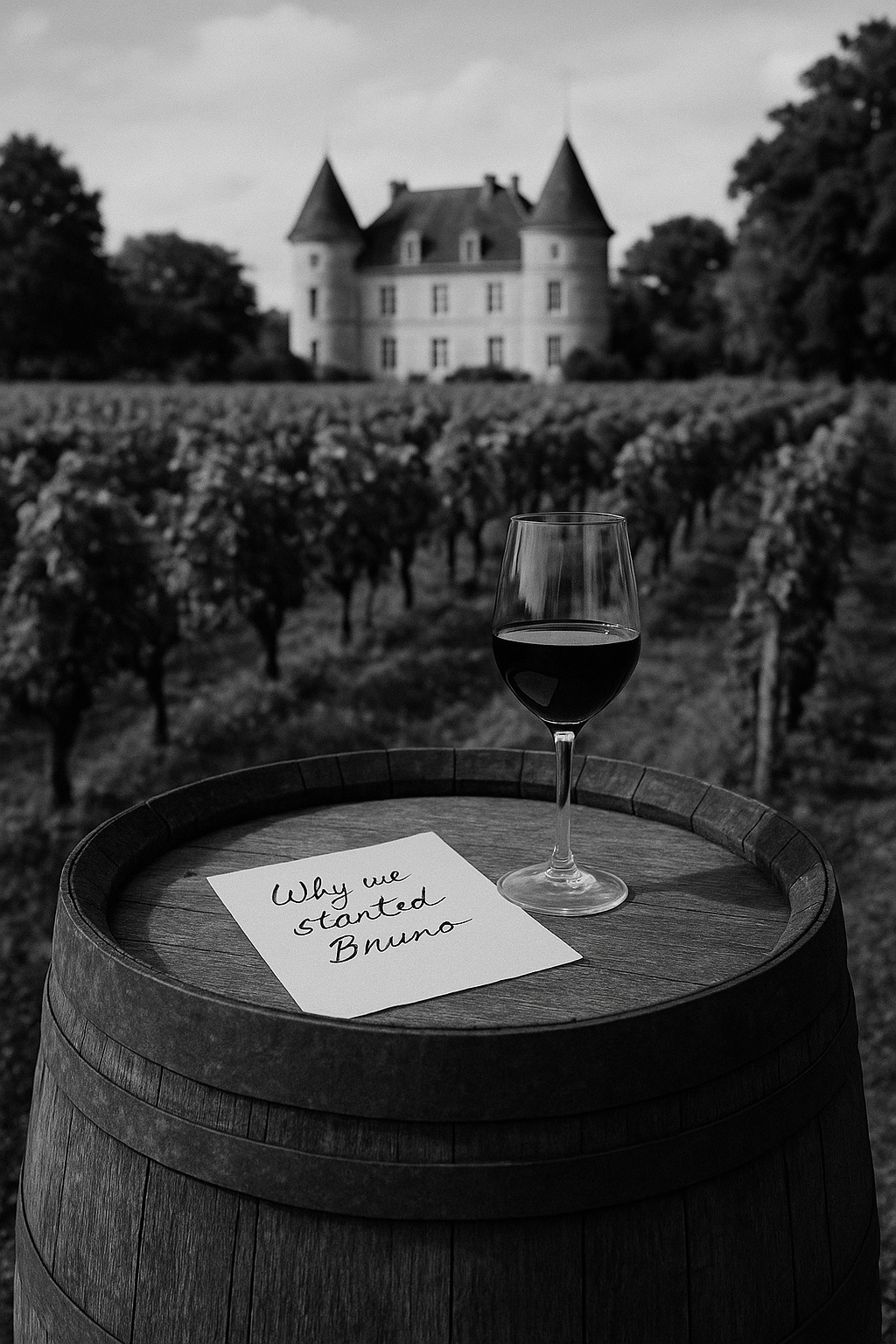 Why We Started Bruno