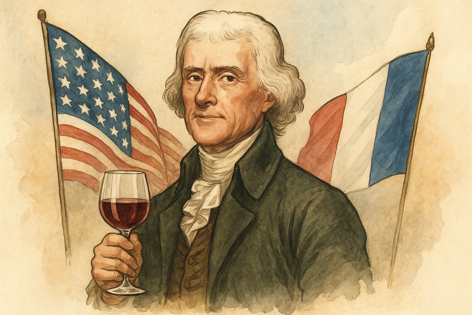 The Founding Father of Wine (in America)