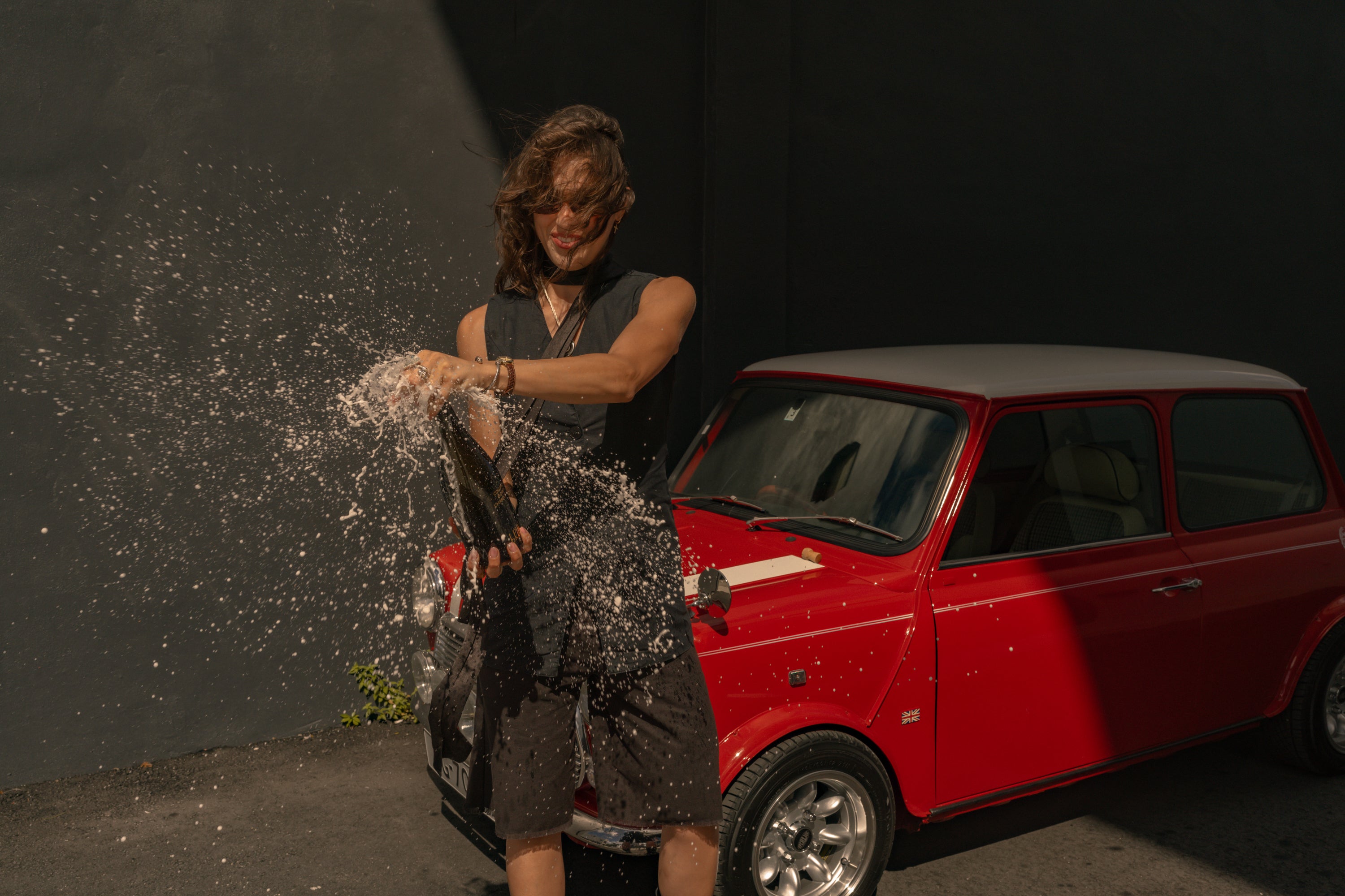 Forget French Bubbly