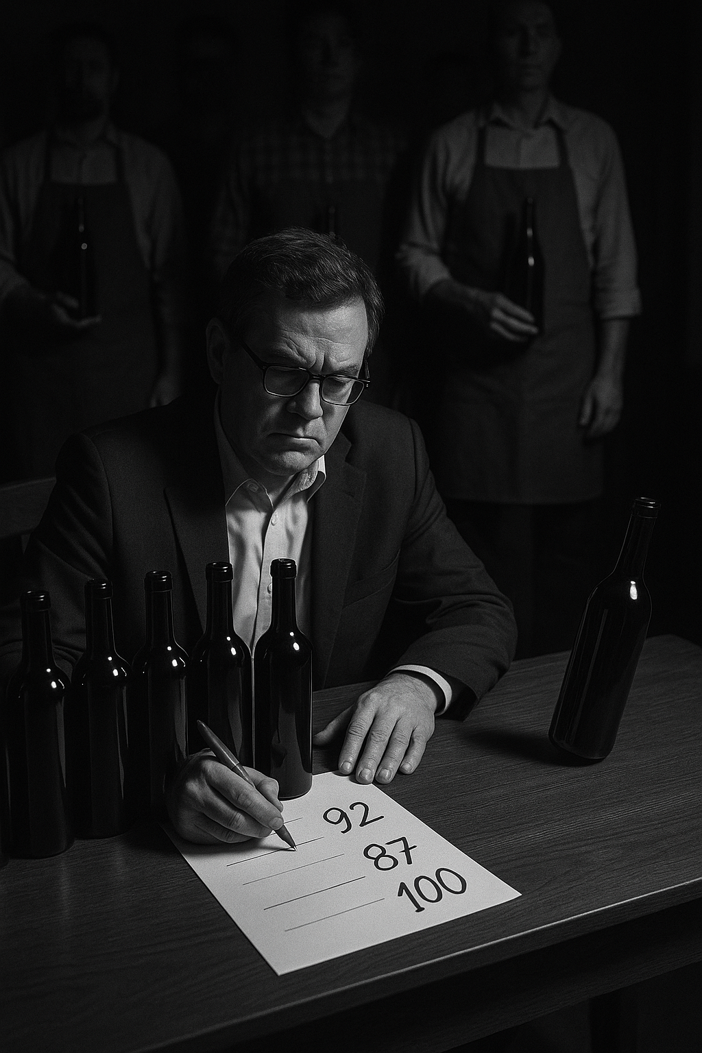 How One Man’s Report Card Changed Wine Forever