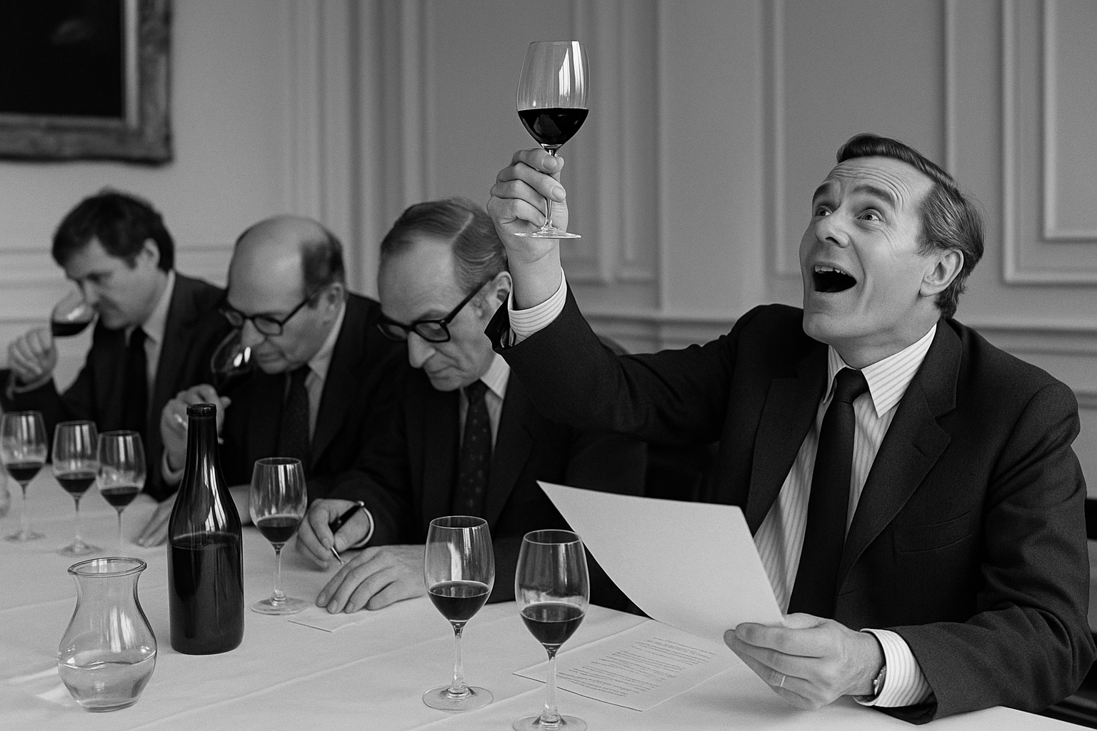 The Day Napa Smoked Bordeaux