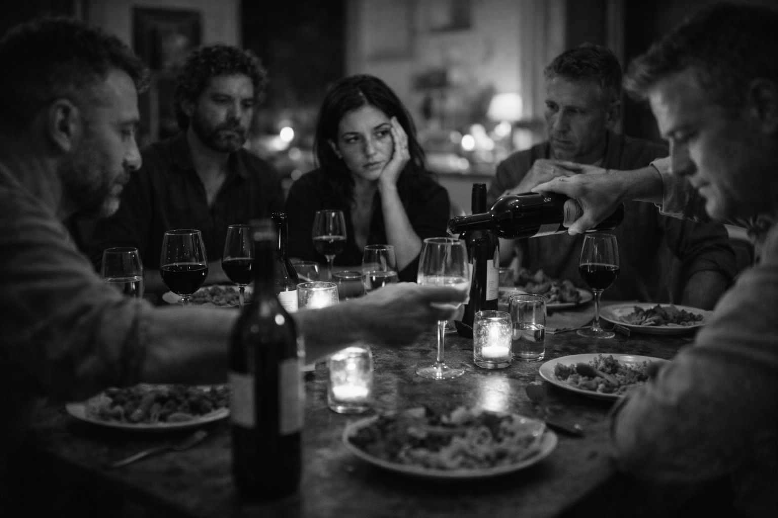 The Chardonnay Trauma Support Group