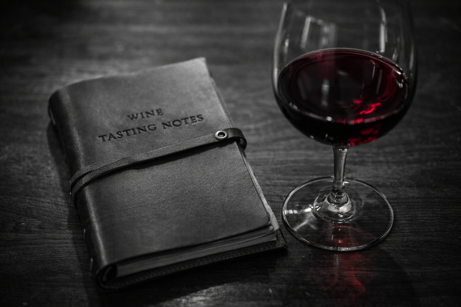 Tasting Notes Are Mostly Performance Art