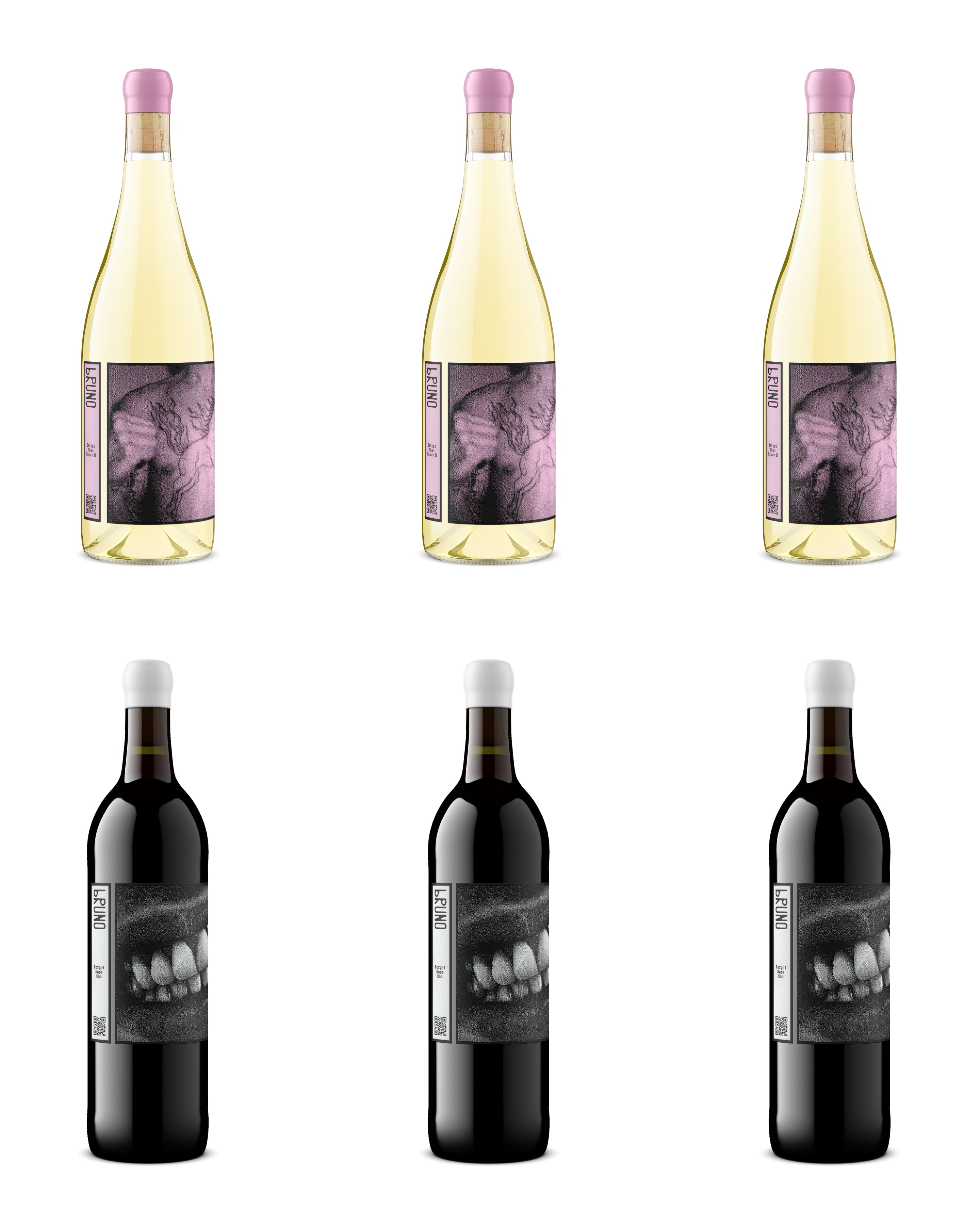 Red, White and Bruno